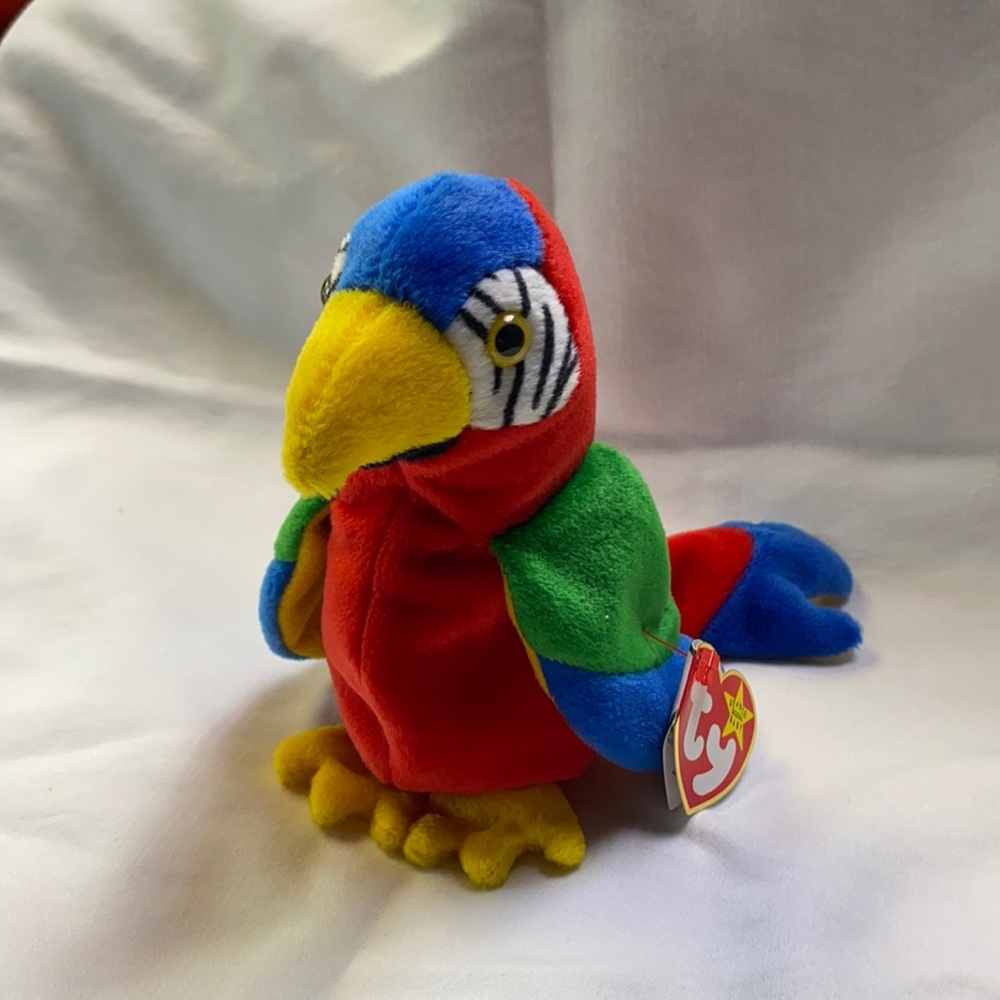 Retired Jabber TY beanie baby